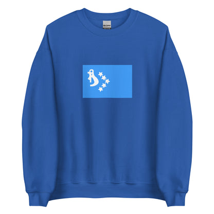 Ukraine - Khazar Kingdom (650-969) | Historical Ukraine Flag Interactive Sweatshirt