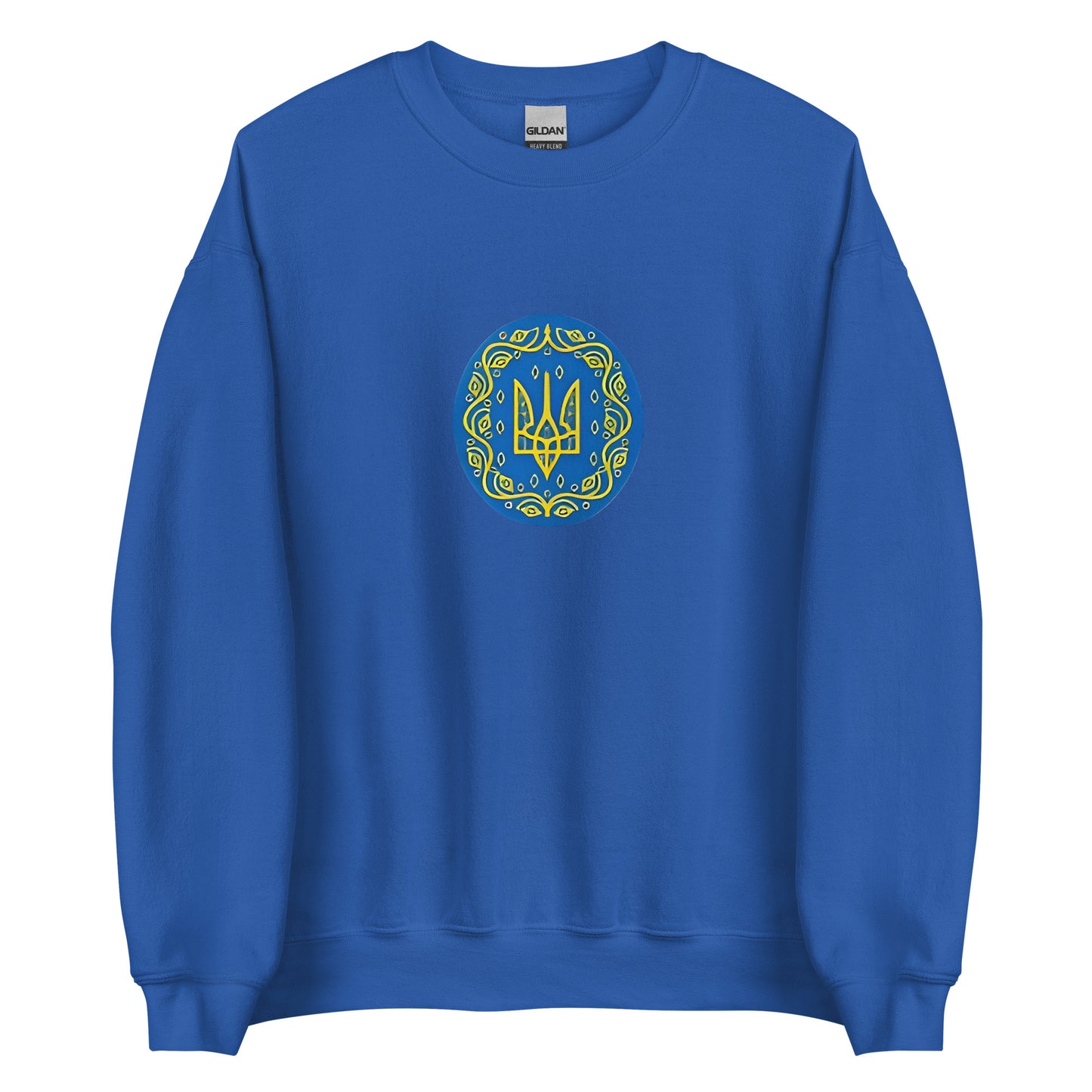 Ukraine - Old Kievan Rus (882-1240) | Historical Ukrainian Flag Interactive Sweatshirt