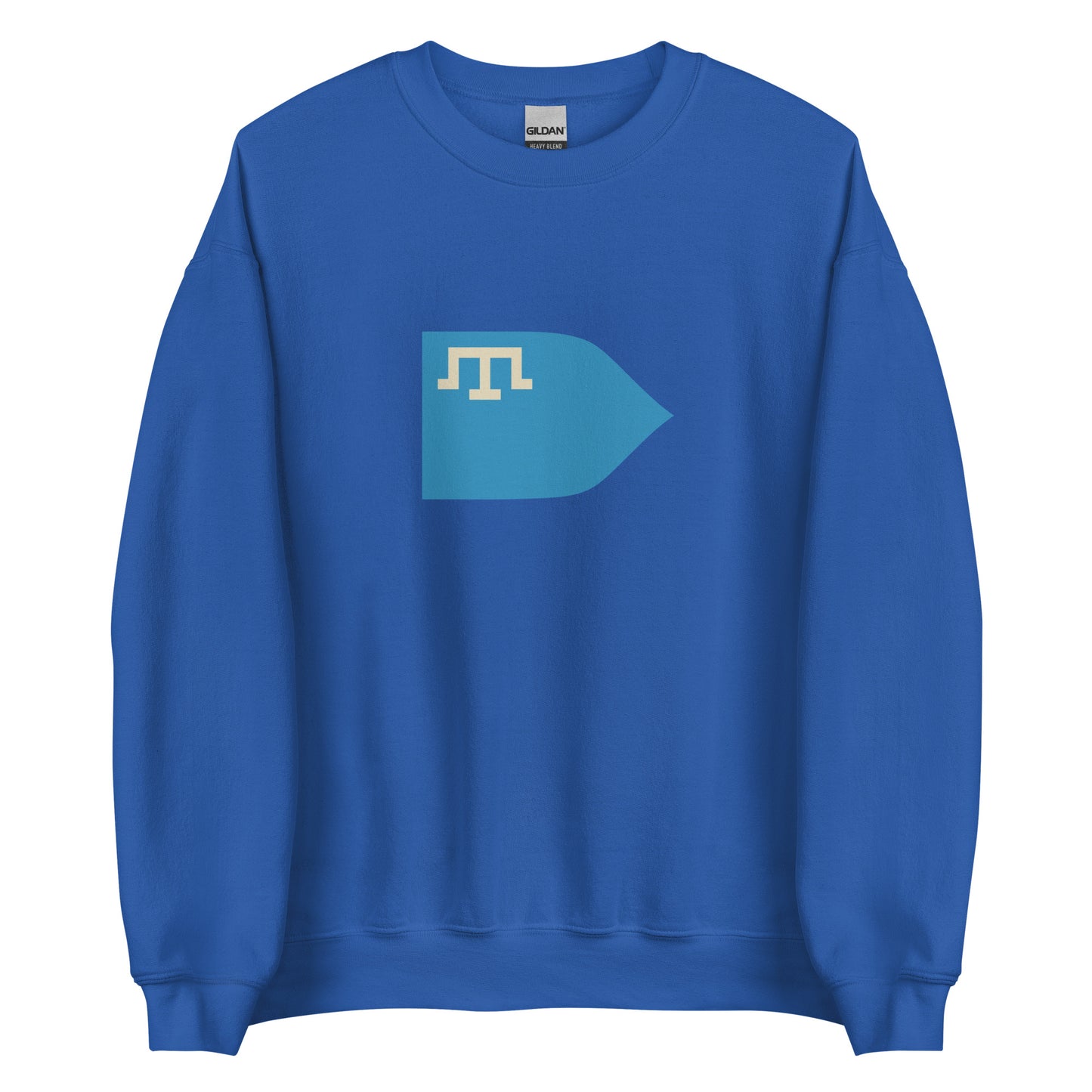 Ukraine - Crimea Khanate (1441-1783) | Historical Ukraine Flag Interactive Sweatshirt