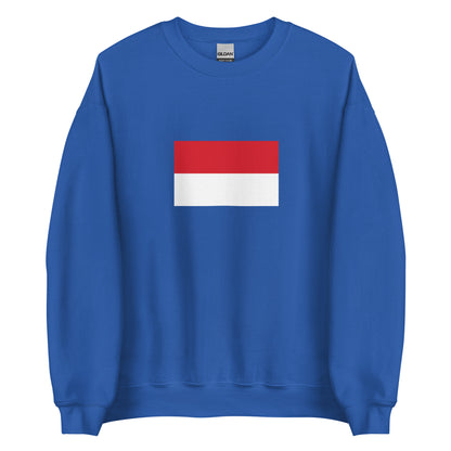 Ukraine - Kingdom of Galicia and Lodomeria (1772-1918) | Historical Ukraine Flag Interactive Sweatshirt