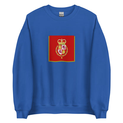USA - Spanish Colonization of Americas (1492-1898) | Historical American Flag Interactive Sweatshirt