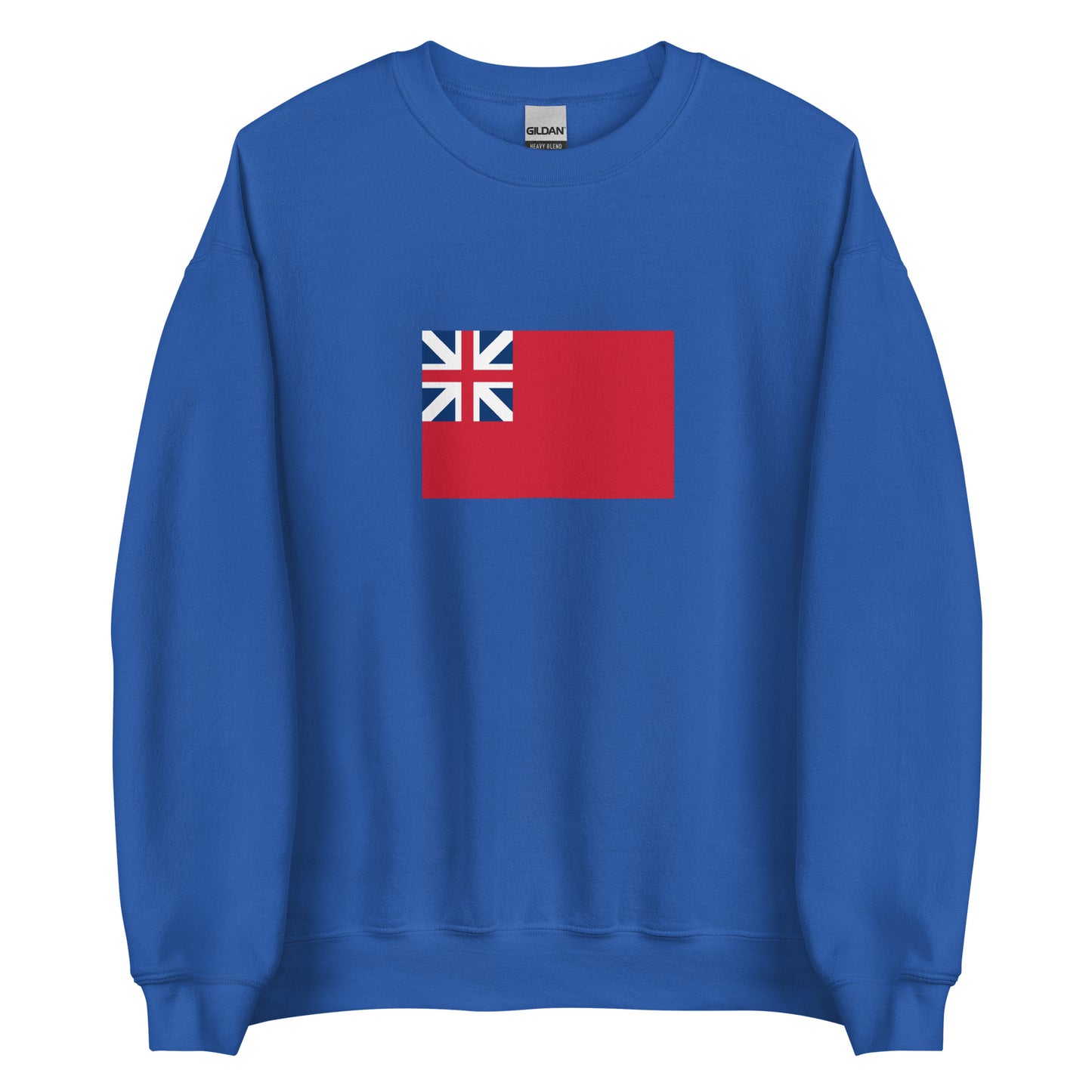 USA - New England (1607-1783) | Historical American Flag Interactive Sweatshirt