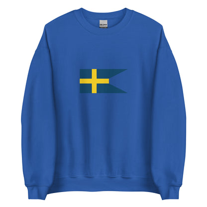 USA - New Sweden (1638-1655) | Historical American Flag Interactive Sweatshirt