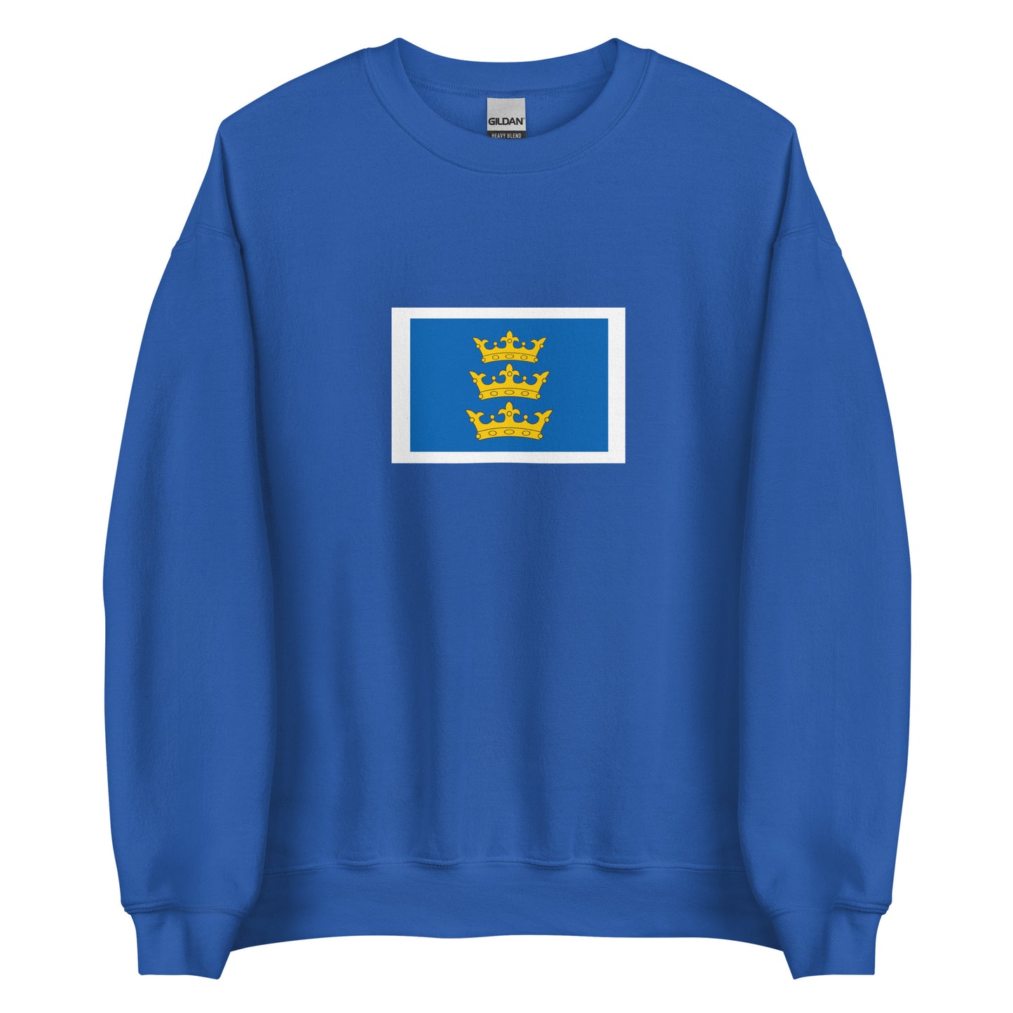 Ireland - Lordship of Ireland (1171-1542) | Historical Irish Flag Interactive Sweatshirt