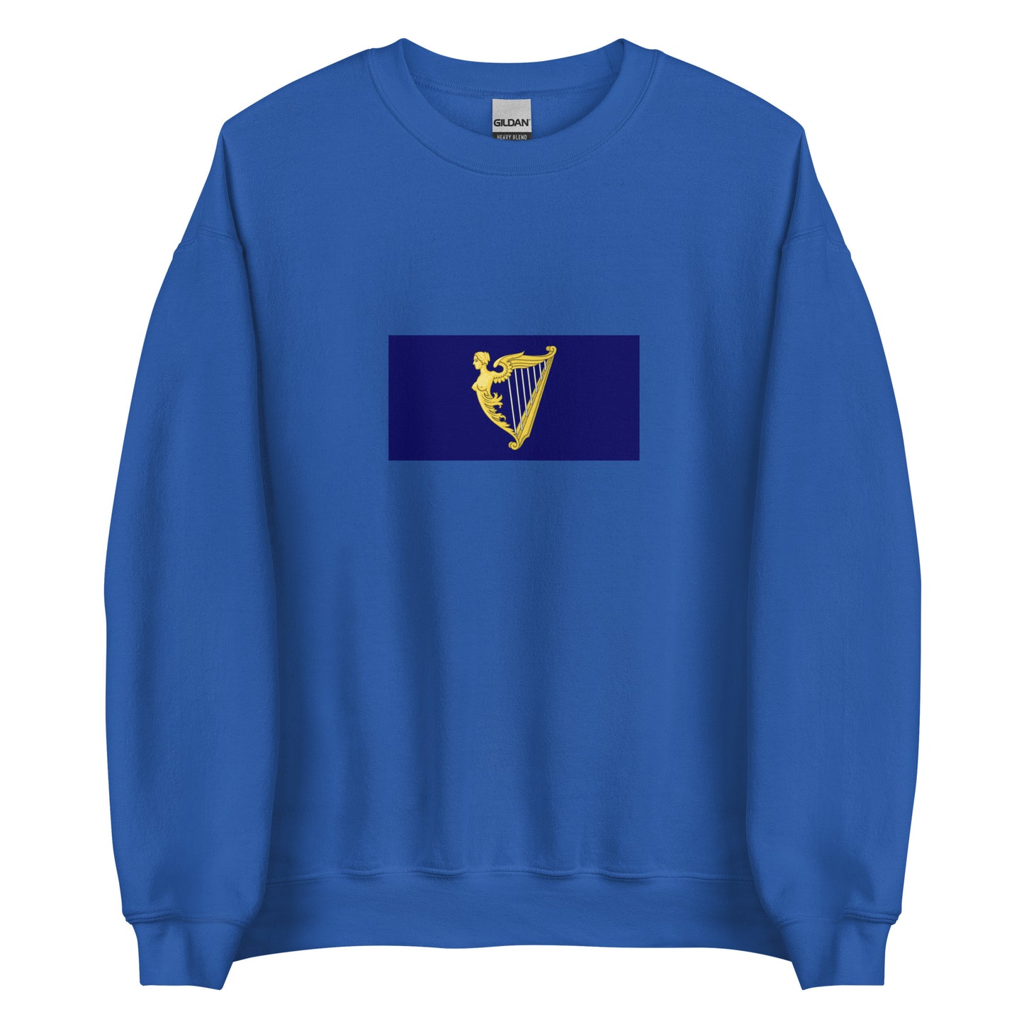 Ireland - Kingdom of Ireland (1542-1801) | Historical Irish Flag Interactive Sweatshirt