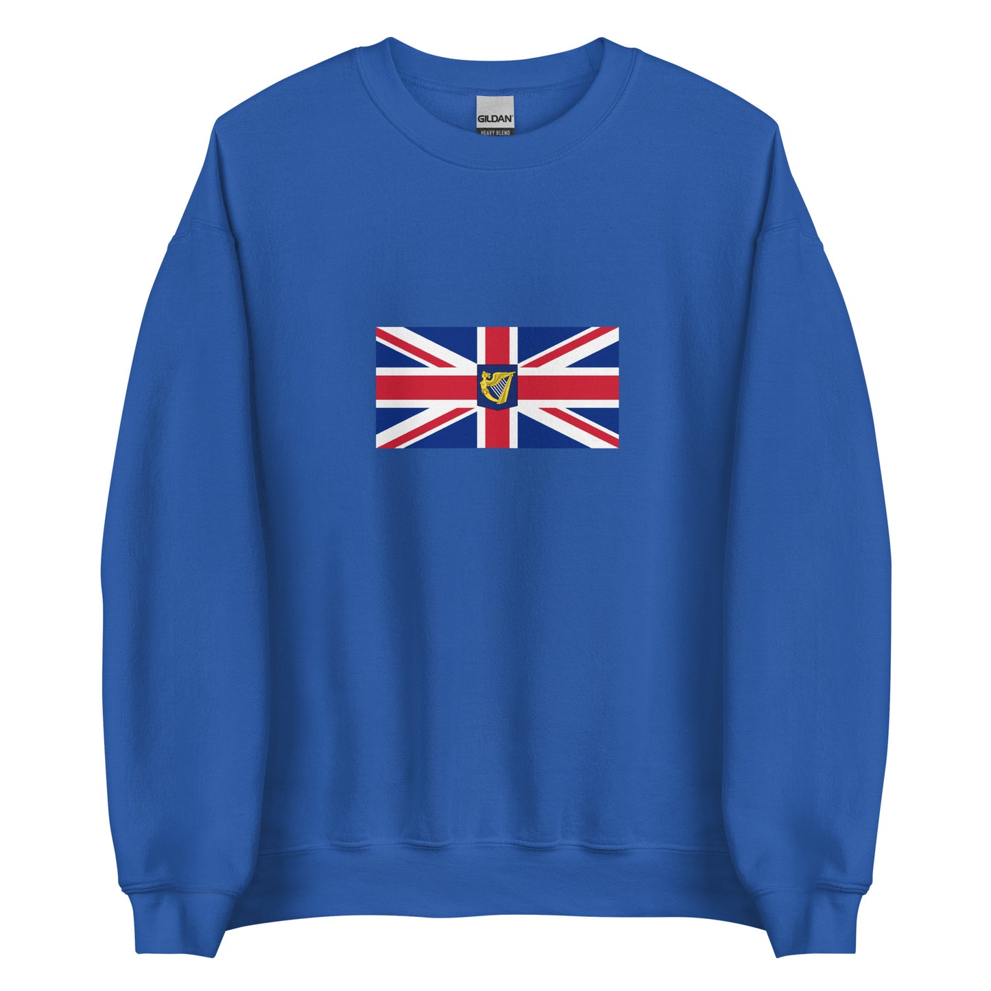 Ireland - United Kingdom of Great Britain and Ireland (1801-1922) | Historical Irish Flag Interactive Sweatshirt