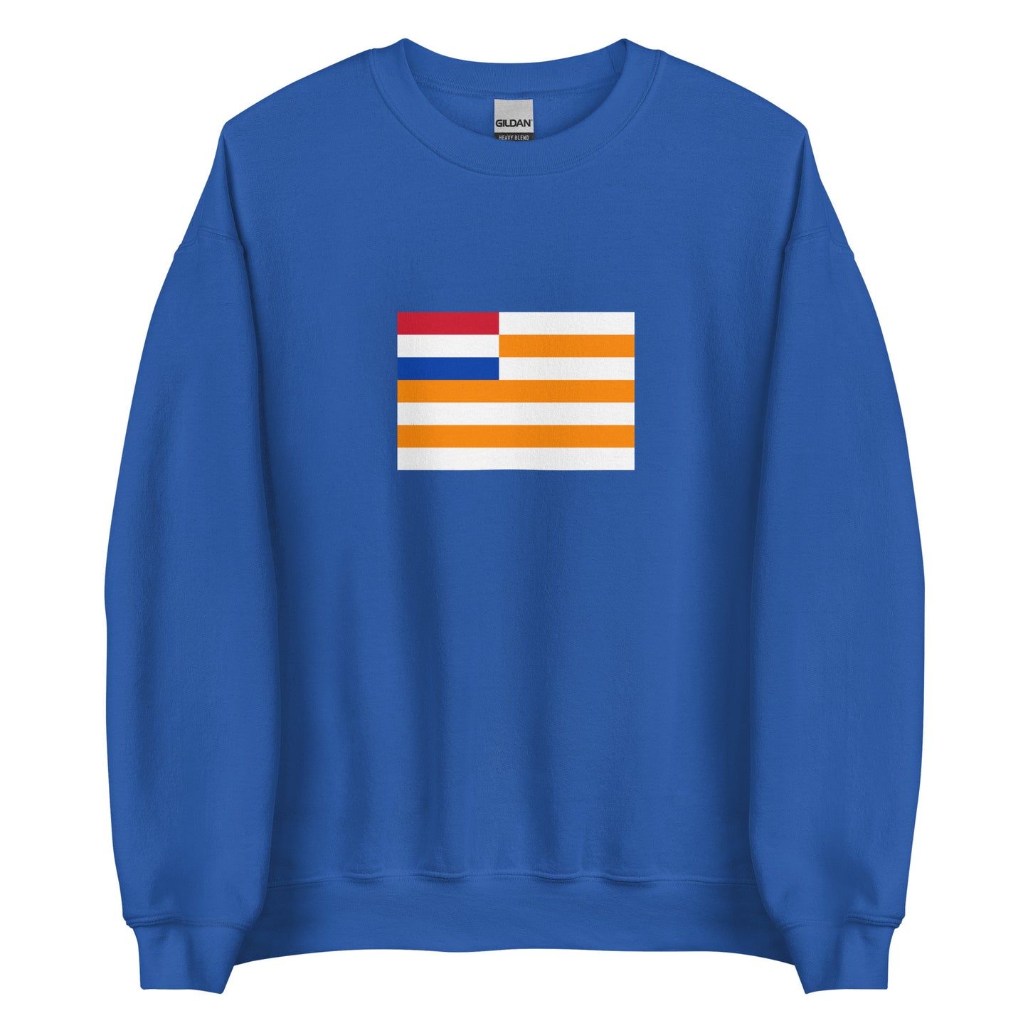 South Africa - Orange Free State (1857-1902) | Historical South African Flag Interactive Sweatshirt