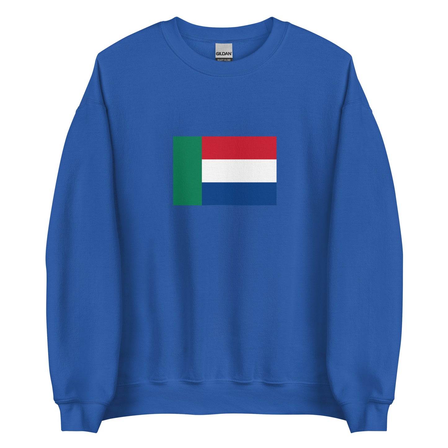 South Africa - South African Republic (1857-1915) | Historical South African Flag Interactive Sweatshirt