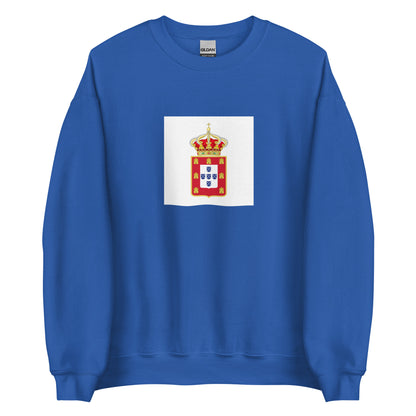Portugal - Kingdom of Portugal (1495-1834) | Historical Portuguese Flag Interactive Sweatshirt
