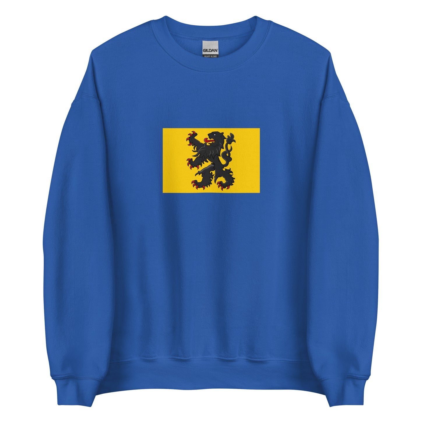 Belgium - County of Flanders (862-1797) | Historical Flag Unisex Sweatshirt