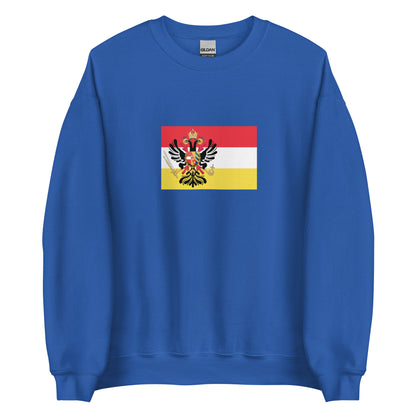 Belgium - Austrian Netherlands (1714-1797) | Historical Belgian Flag Interactive Sweatshirt