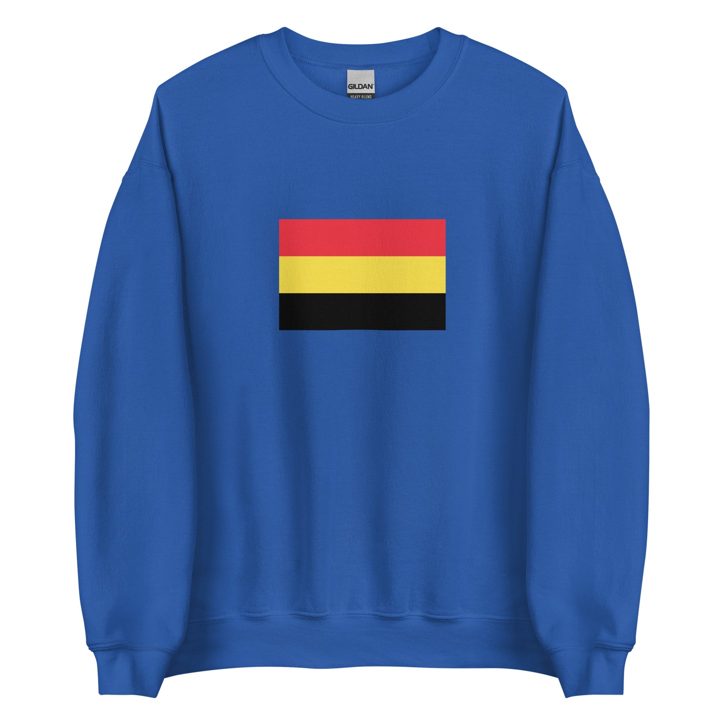 Belgium - Belgian Revolution (1830-1831) | Historical Flag Unisex Sweatshirt