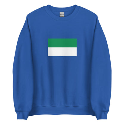 Austria - Duchy of Styria (1180-1918) | Historical Austrian Flag Interactive Sweatshirt