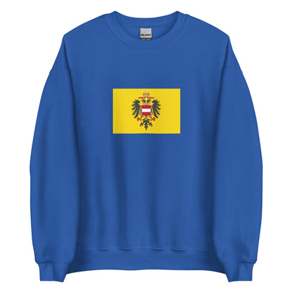 Austria - Archduchy of Austria (1685-1740) | Historical Austrian Flag Interactive Sweatshirt