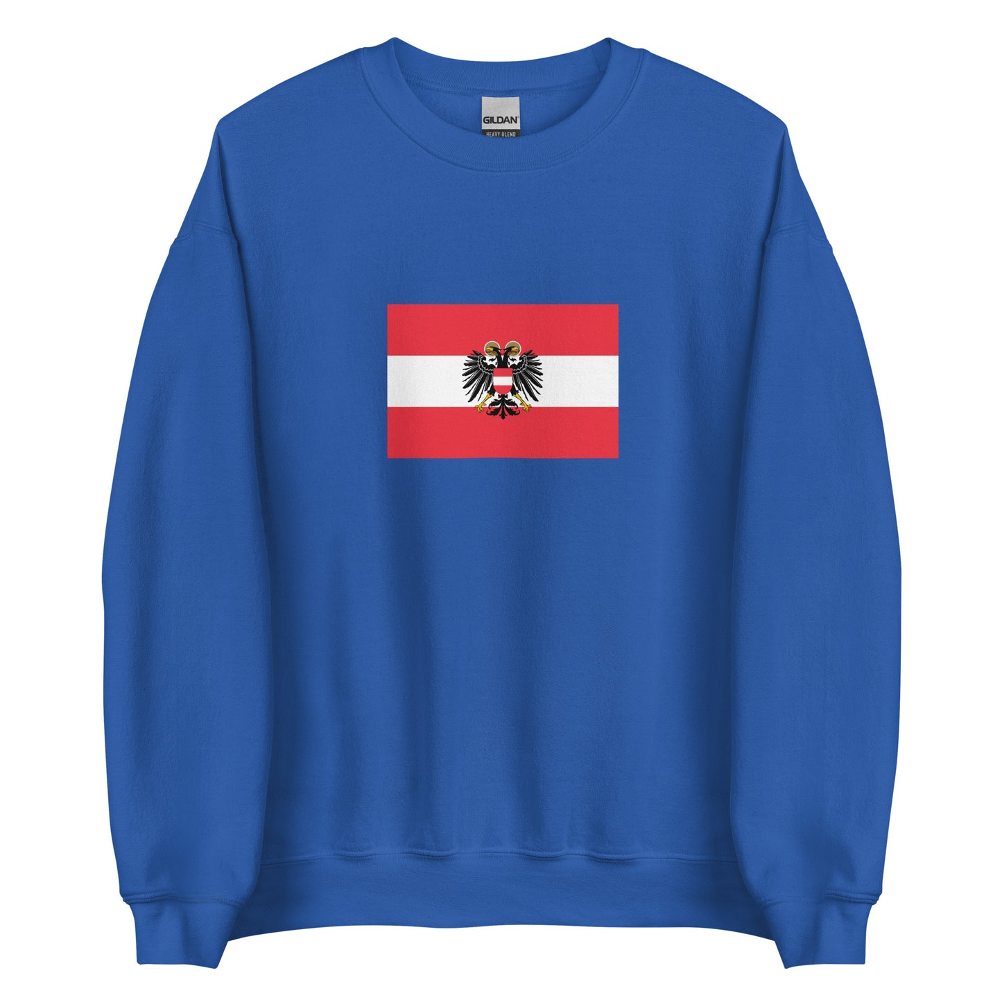 Austria - Federal State of Austria (1934-1938) | Historical Austrian Flag Interactive Sweatshirt