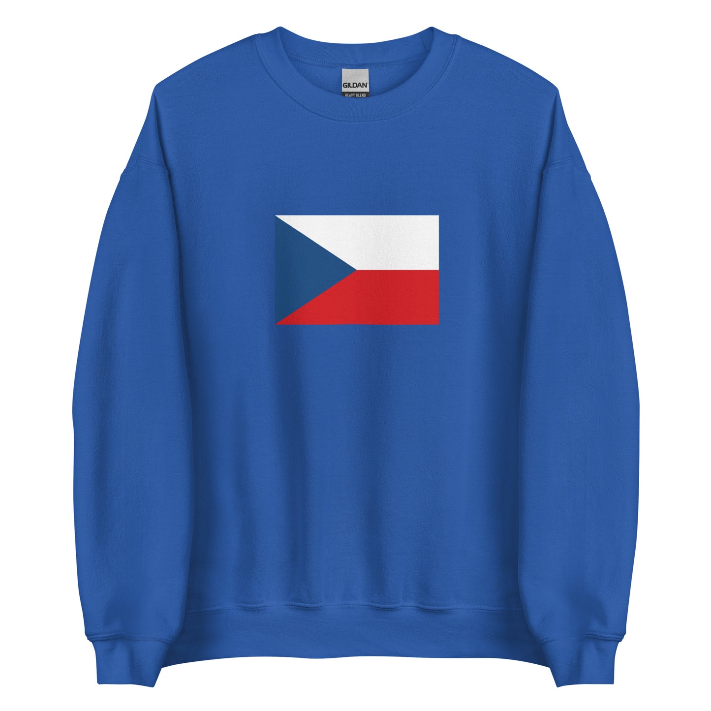 Czechoslovakia (1918-1938) | Historical Czech Flag Interactive Sweatshirt