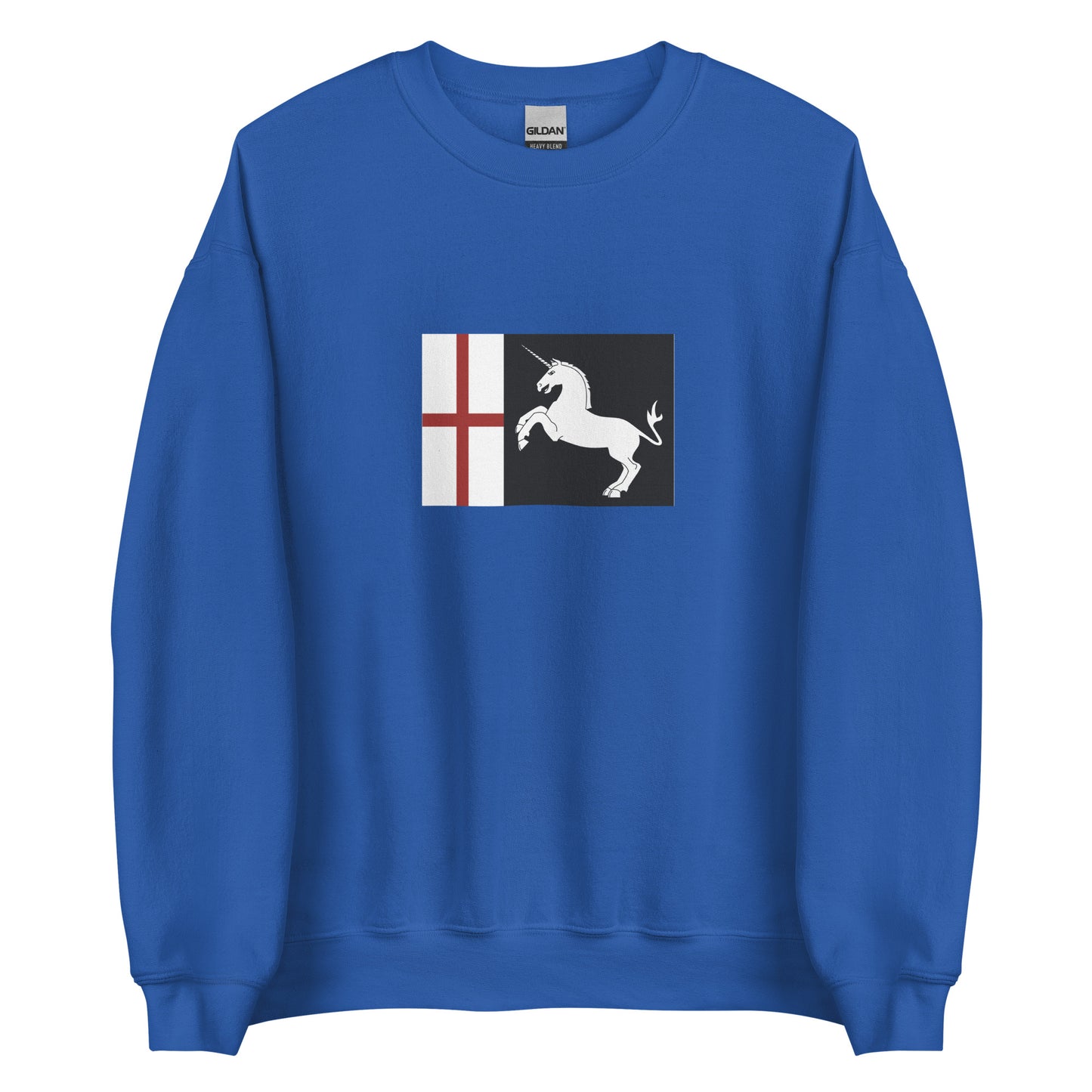 Georgia - Kingdom of Georgia (1089-1213) | Historical Georgian Flag Interactive Sweatshirt