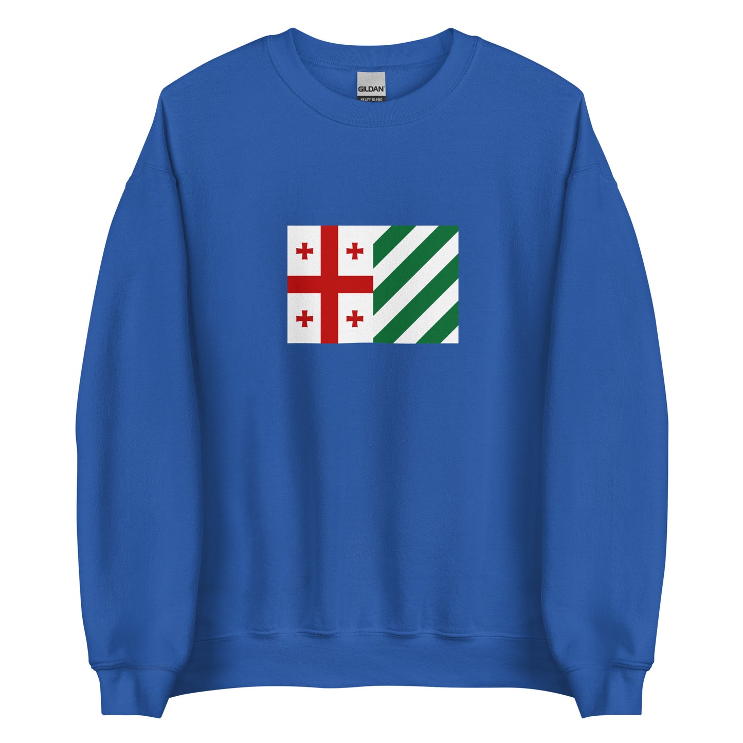 Georgia - Kingdom of Georgia (1214-1490) | Historical Georgian Flag Interactive Sweatshirt