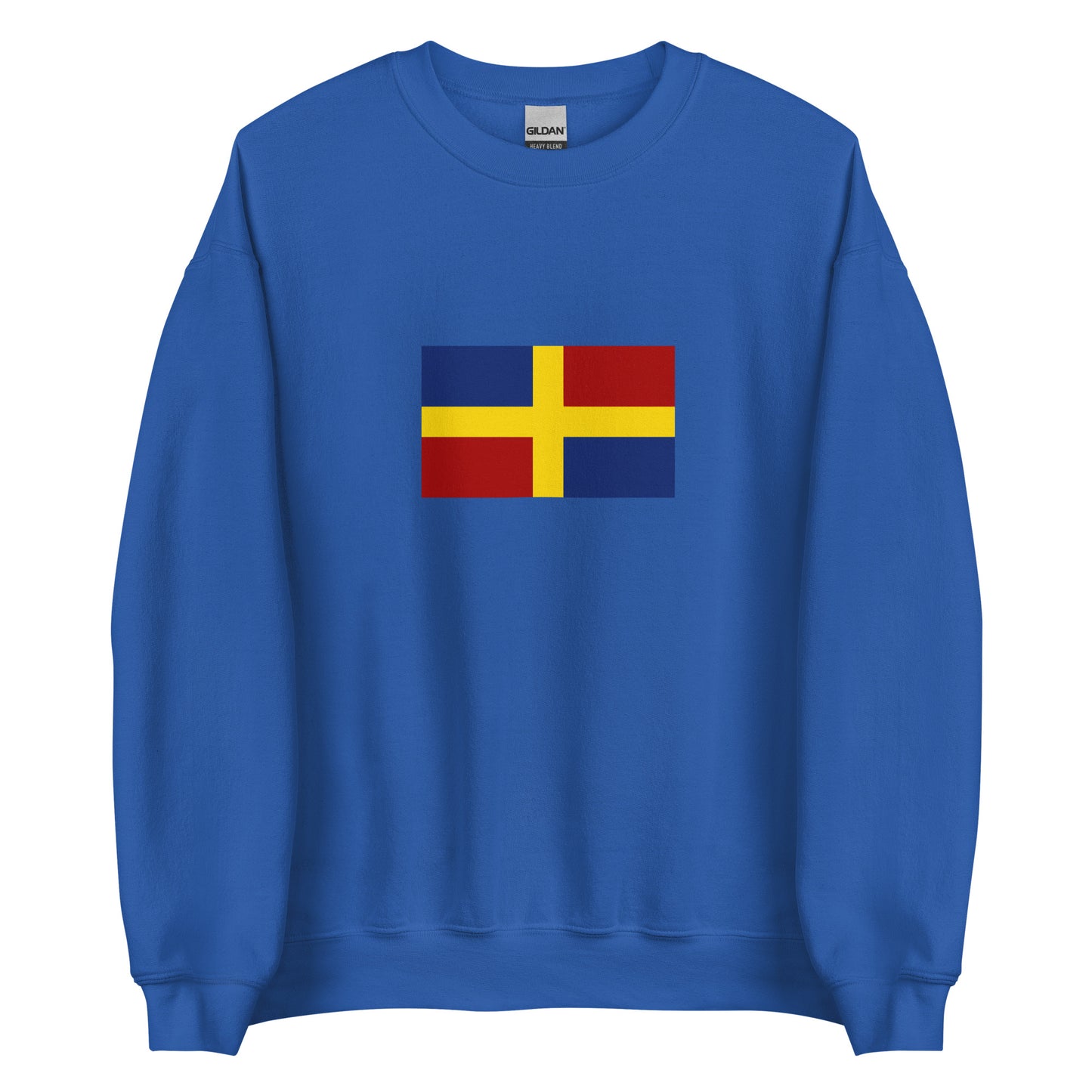 Georgia - Municipality of Mingrelia (1557-1867) | Historical Georgian Flag Interactive Sweatshirt