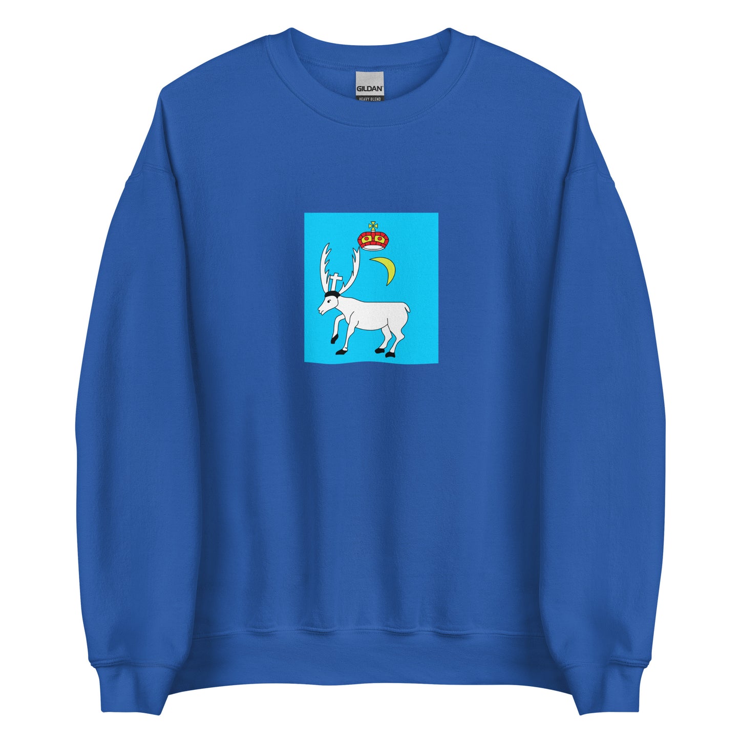 Georgia - Kingdom of Imereti (1260-1810) | Historical Georgian Flag Interactive Sweatshirt