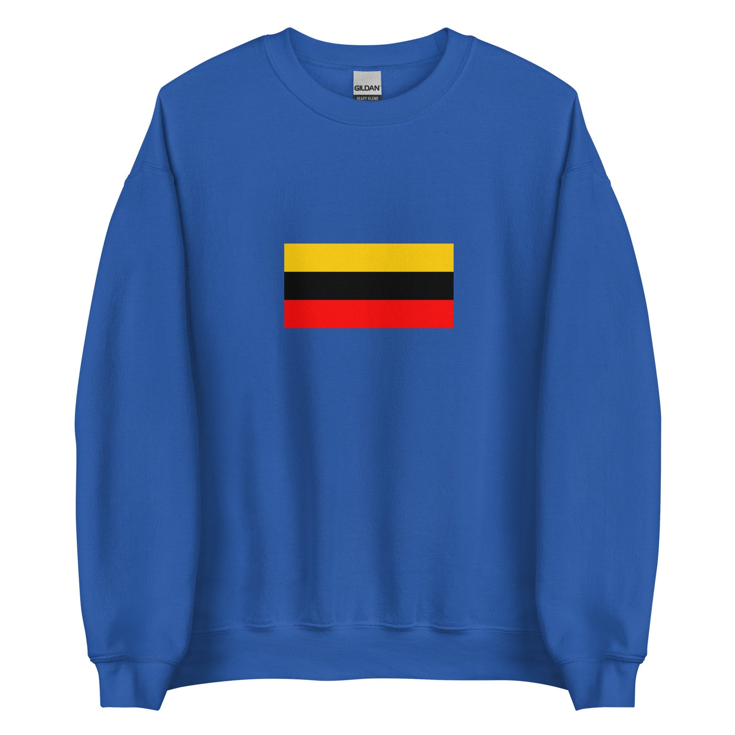 Georgia - Transcaucasian Federation (1918) | Historical Georgian Flag Interactive Sweatshirt