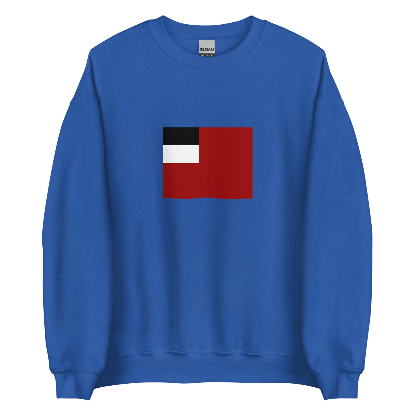 Georgia - Democratic Republic of Georgia (1918-1921) | Historical Georgian Flag Interactive Sweatshirt