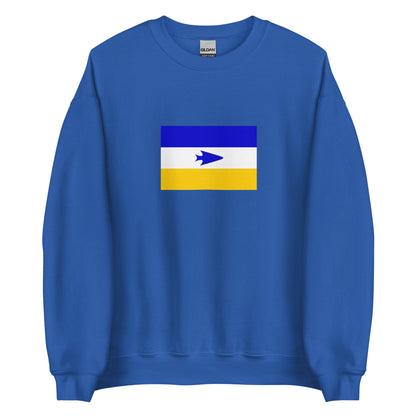 Argentina - Mapuche People | Indigenous Argentina Flag Interactive Sweatshirt