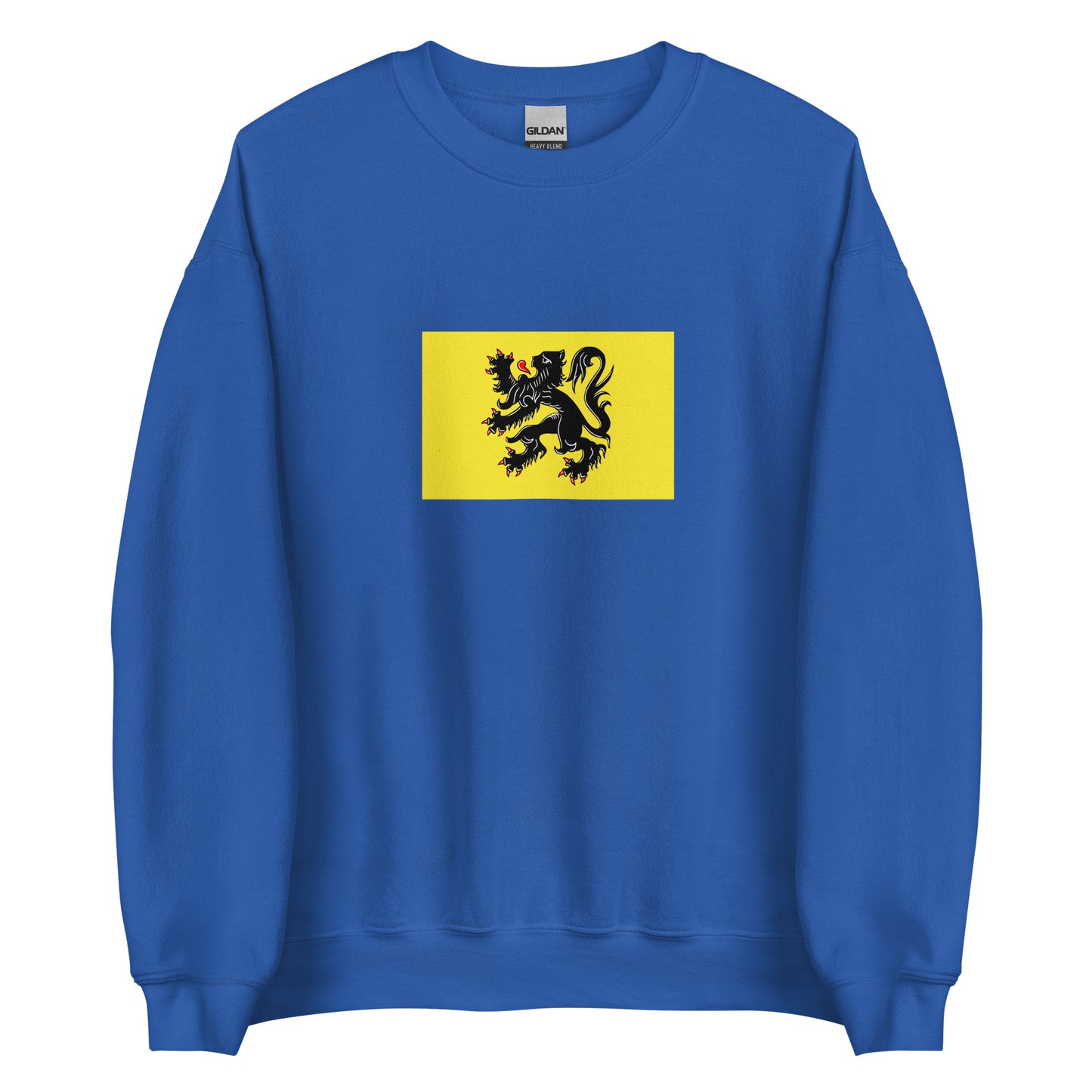 Belgium - Flemish Flanders | Ethnic Belgian Flag Interactive Sweatshirt