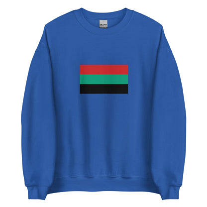 Bulgaria - Pomaks | Ethnic Bulgarian Flag Interactive Sweatshirt