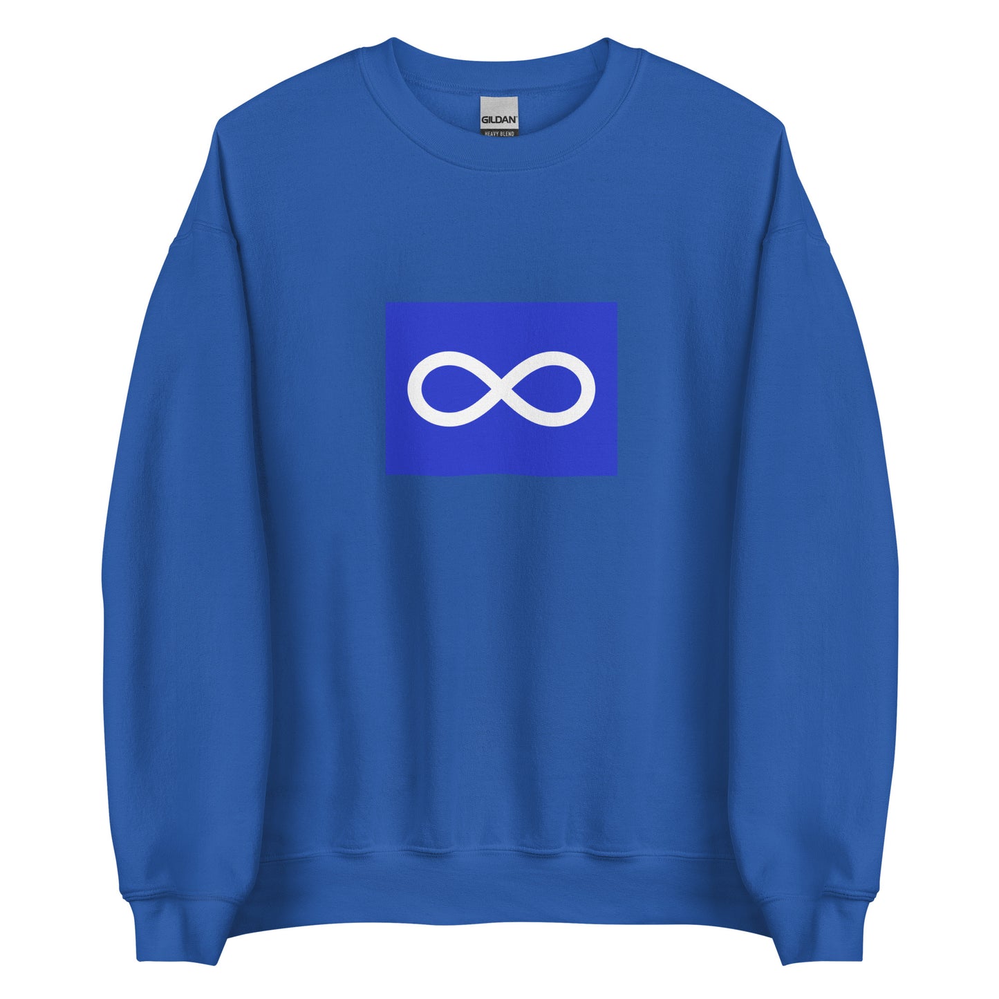 Canada - Métis People | Indigenous Canadian Flag Interactive Sweatshirt