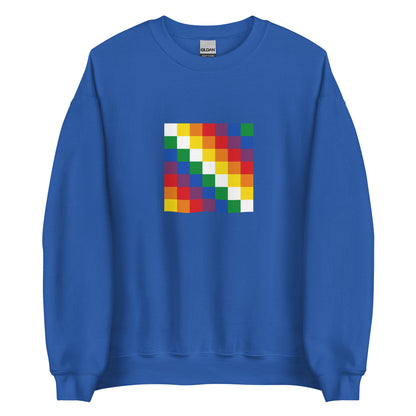 Chile - Aymara People | Indigenous Chilean Flag Interactive Sweatshirt