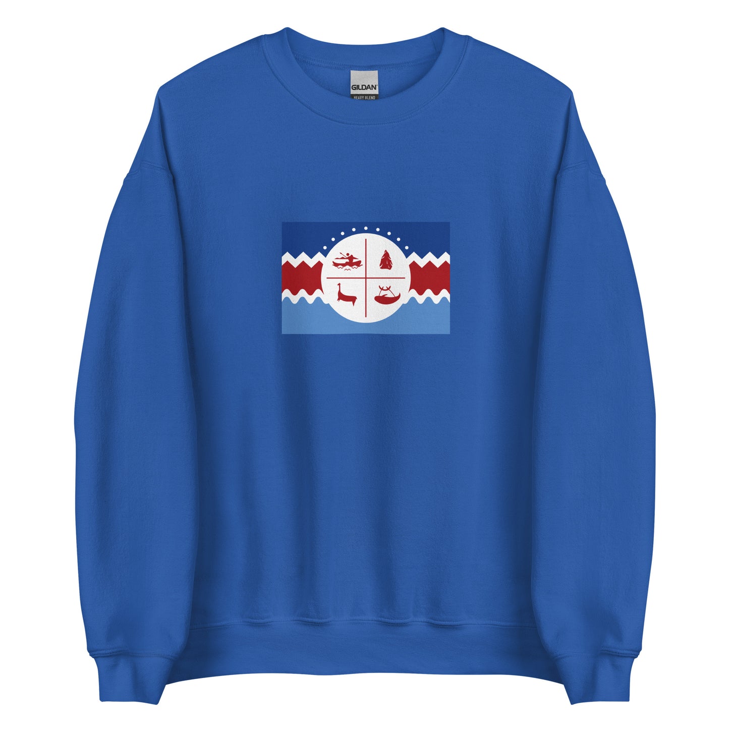 Chile - Chango People | Indigenous Chilean Flag Interactive Sweatshirt