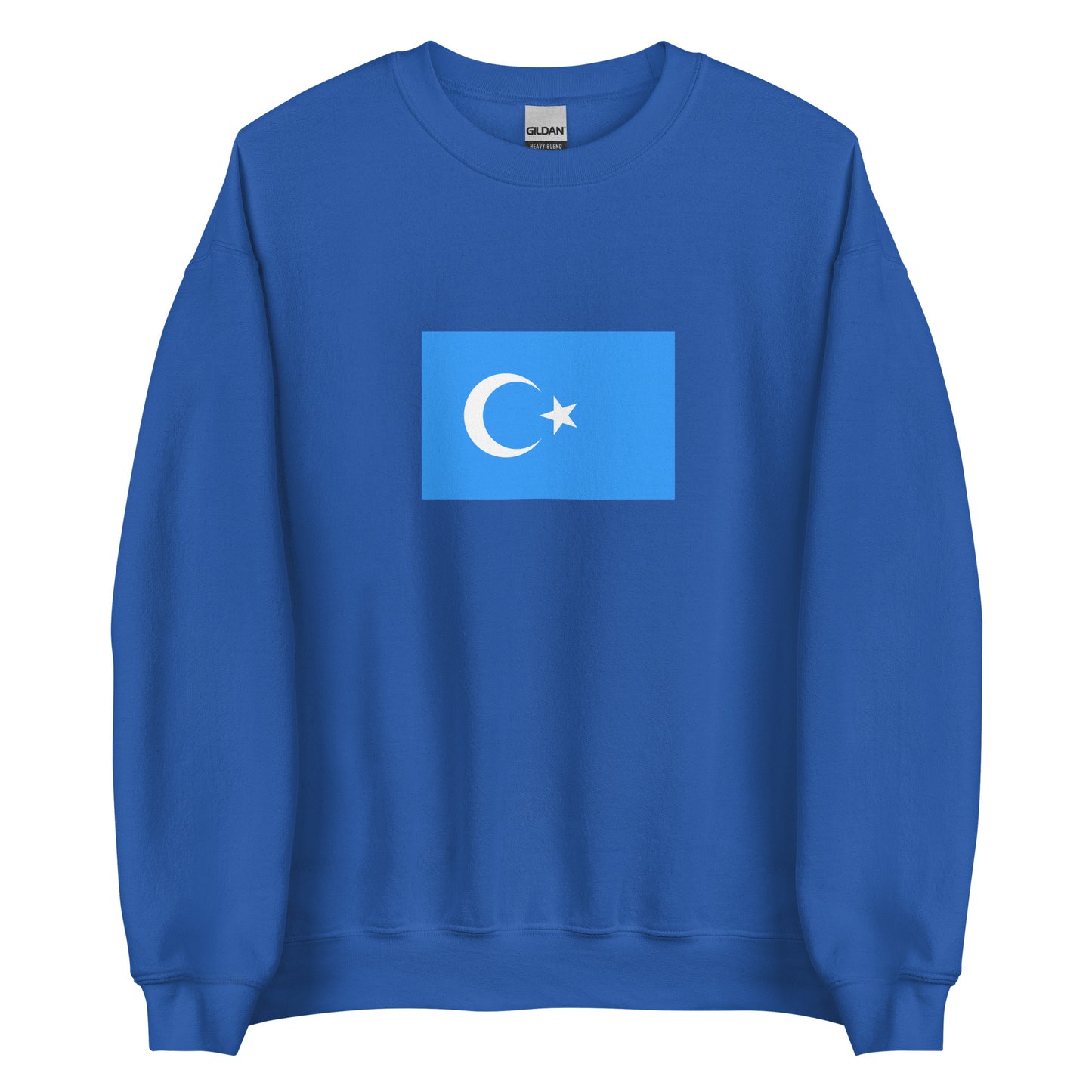 China - Uyghurs | Ethnic Chinese Flag Interactive Sweatshirt