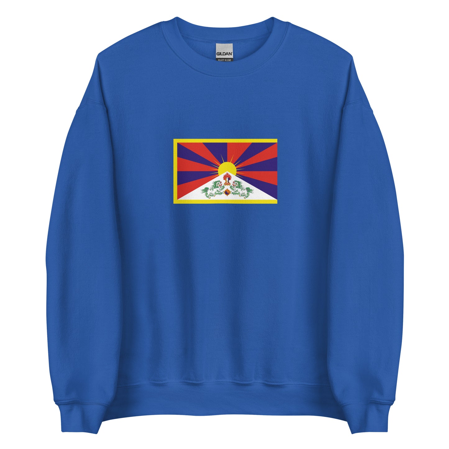 China - Tibetan People | Ethnic Chinese Flag Interactive Sweatshirt