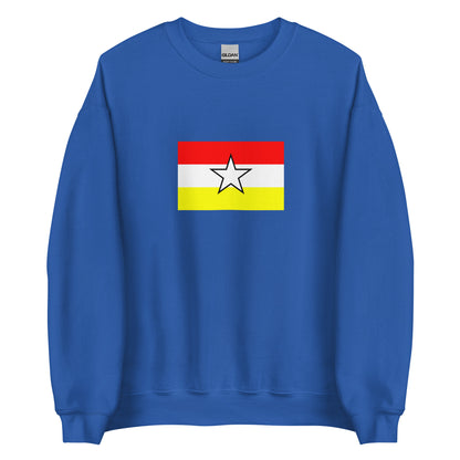 Democratic Republic of Congo - Kongo People | Ethnic Congolese Flag Interactive Sweatshirt