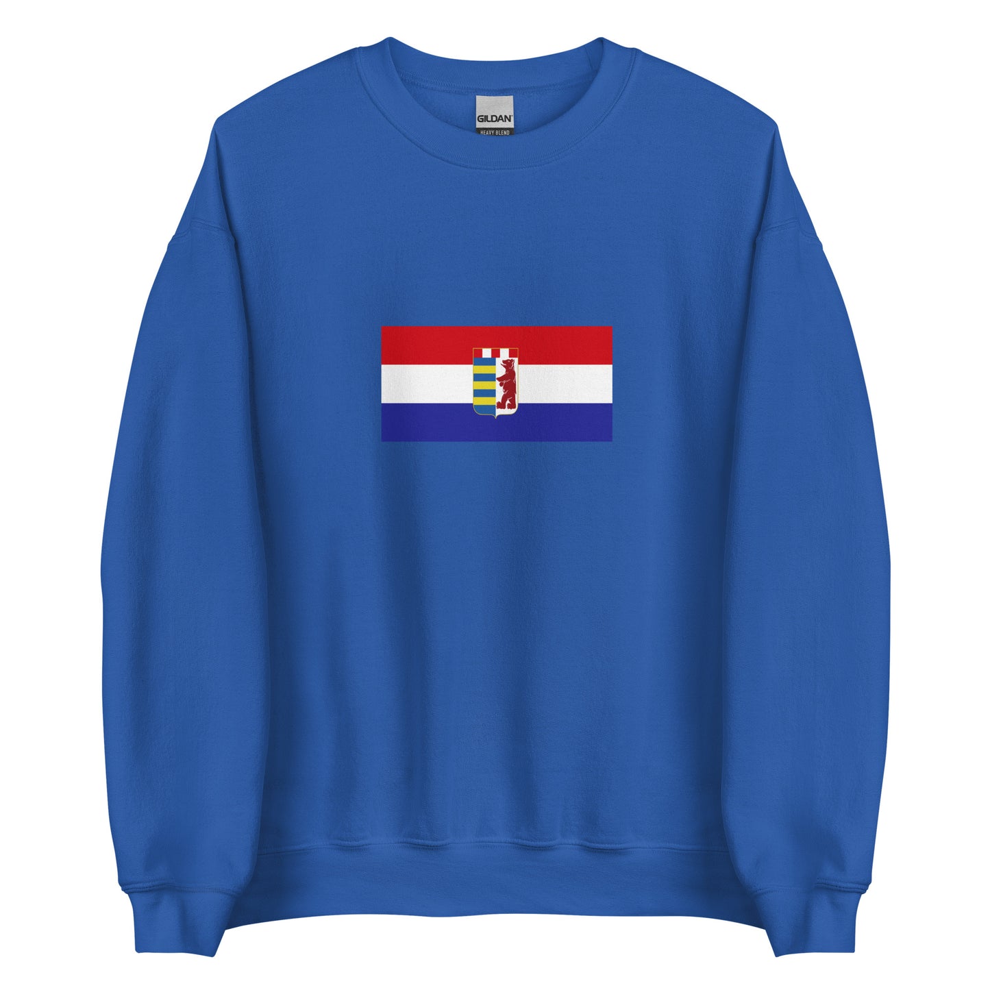 Croatia - Rusyns | Ethnic Croatia Flag Interactive Sweatshirt