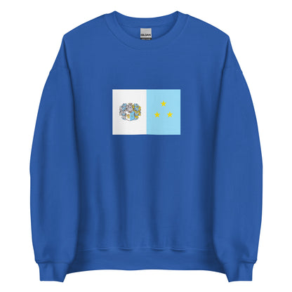 Croatia - Bunjevci People | Ethnic Croatian Flag Interactive Sweatshirt