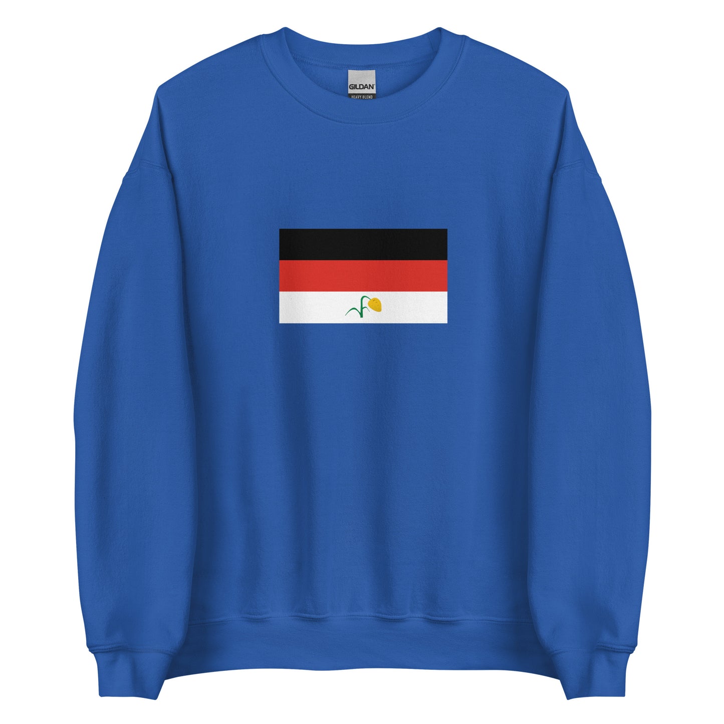 Ethiopia - Kunama People | Ethnic Ethiopian Flag Interactive Sweatshirt