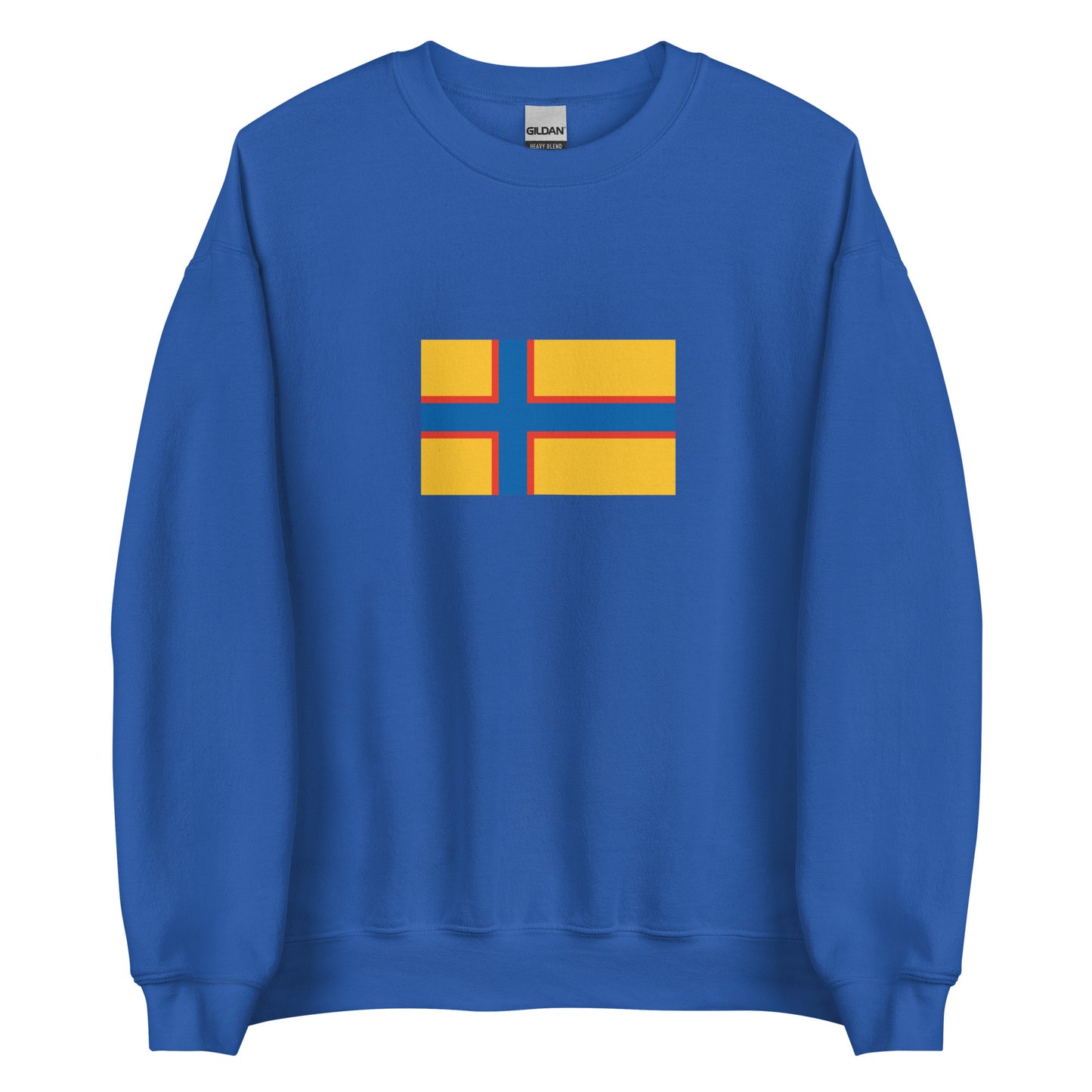 Finland - Ingrian Finns | Ethnic Finnish Flag Interactive Sweatshirt