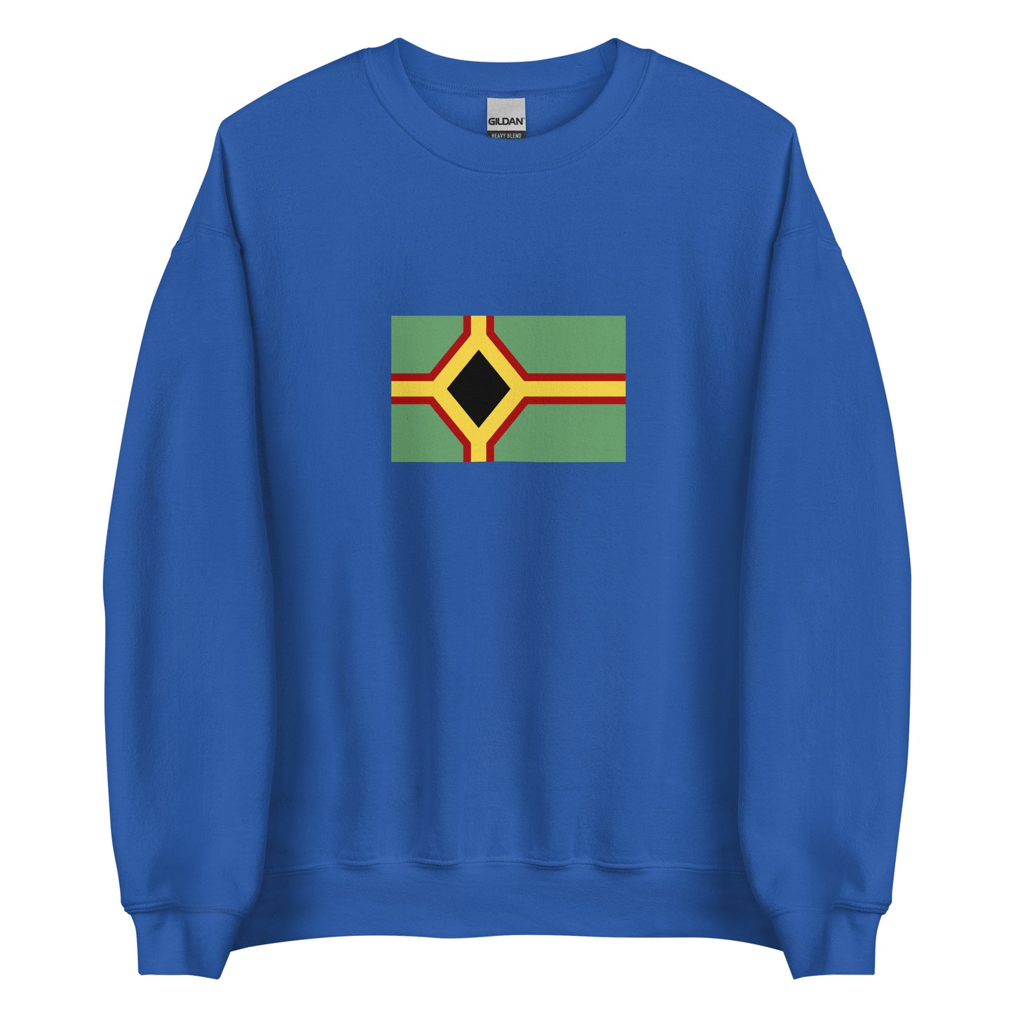 Finland - Forest Finns | Ethnic Finnish Flag Interactive Sweatshirt