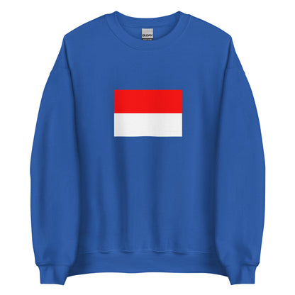 France - Alsatians | Ethnic French Flag Interactive Sweatshirt