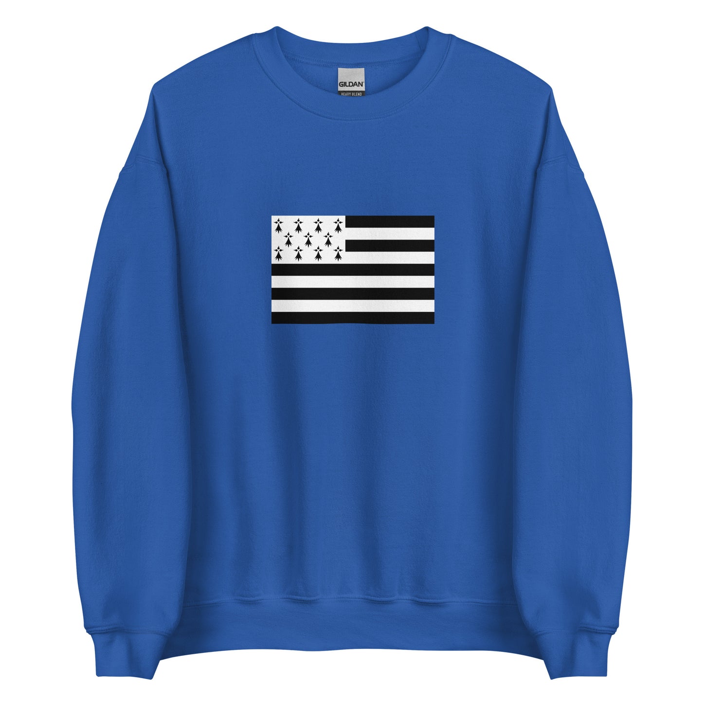 France - Bretons | Ethnic French Flag Interactive Sweatshirt