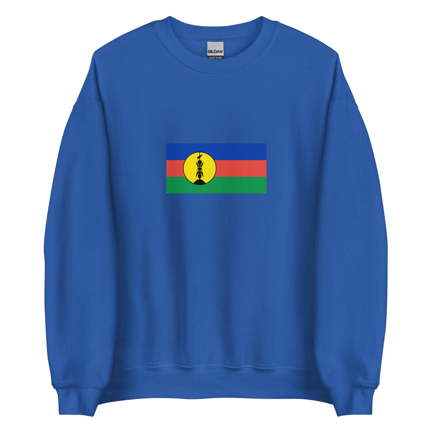 France - Kanak People | Ethnic French Flag Interactive Sweatshirt