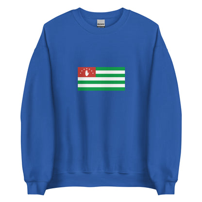 Georgia - Abkhazians | Ethnic Georgian Flag Interactive Sweatshirt