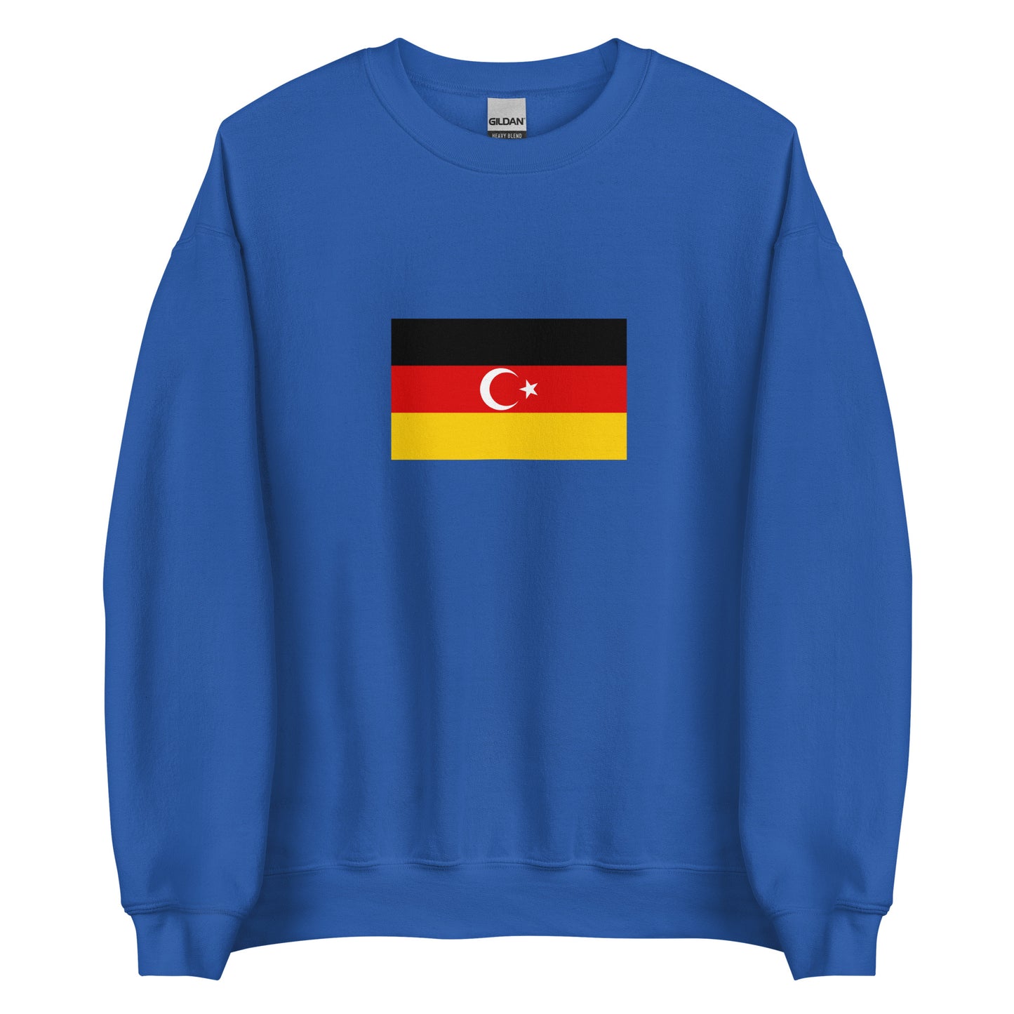 Germany - German Turks | Ethnic German Flag Interactive Sweatshirt