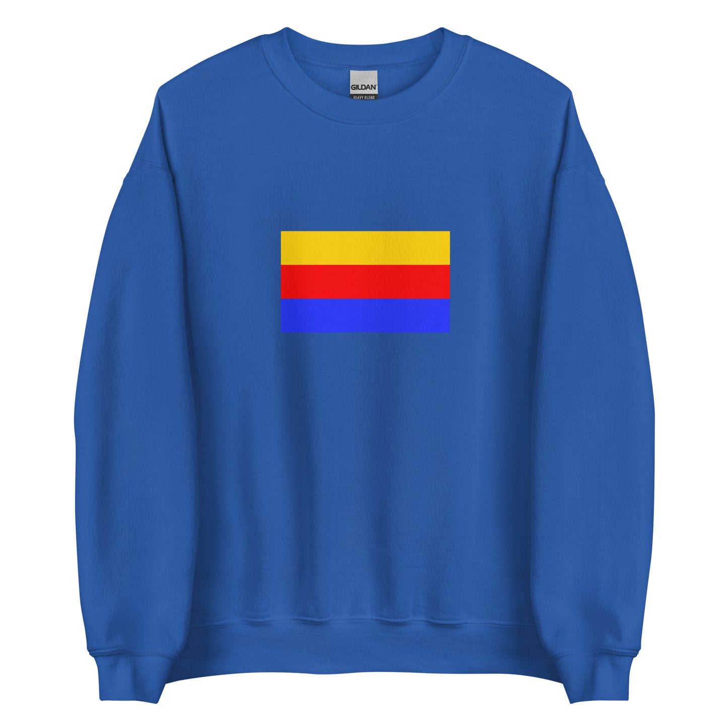 Germany - North Frisians | Ethnic German Flag Interactive Sweatshirt