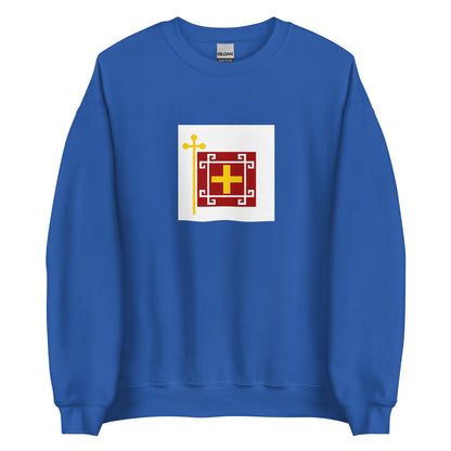 Greece - Sarakatsanis | Ethnic Greek Flag Interactive Sweatshirt