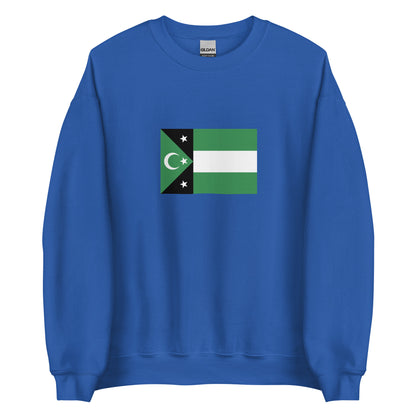 Greece - Turks of Western Thrace | Ethnic Greek Flag Interactive Sweatshirt