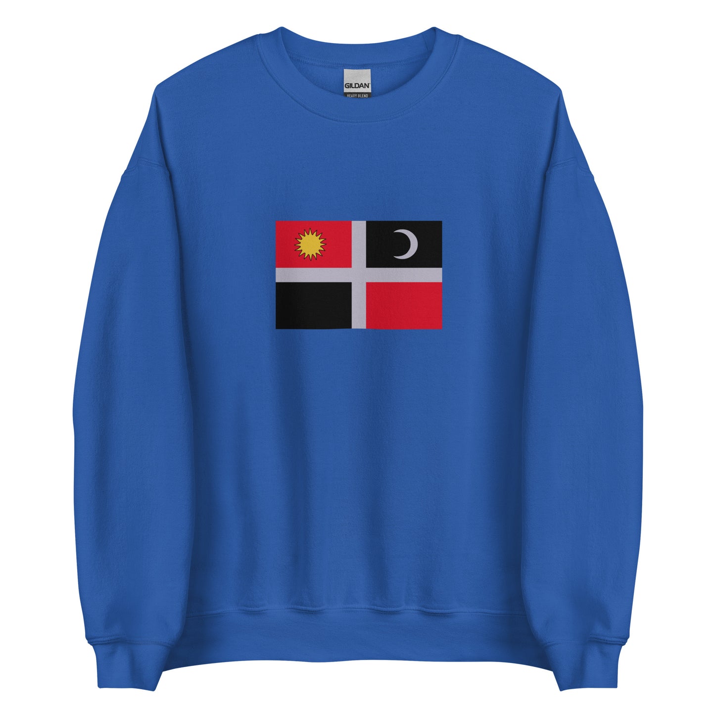 Hungary - Csangos | Ethnic Hungarian Flag Interactive Sweatshirt