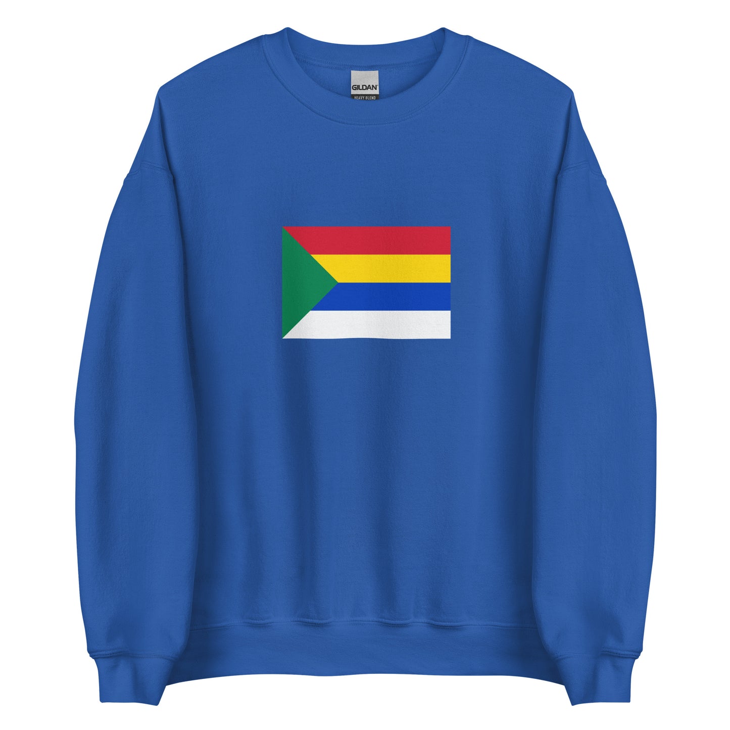 Israel - Druze | Ethnic Israel Flag Interactive Sweatshirt